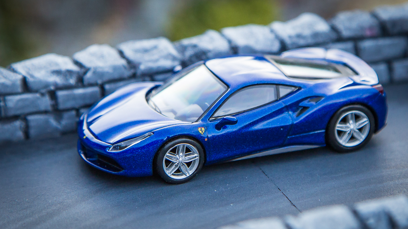 Illustration for article titled Kyosho Ferrari 488 GTB aquired! (many pics)